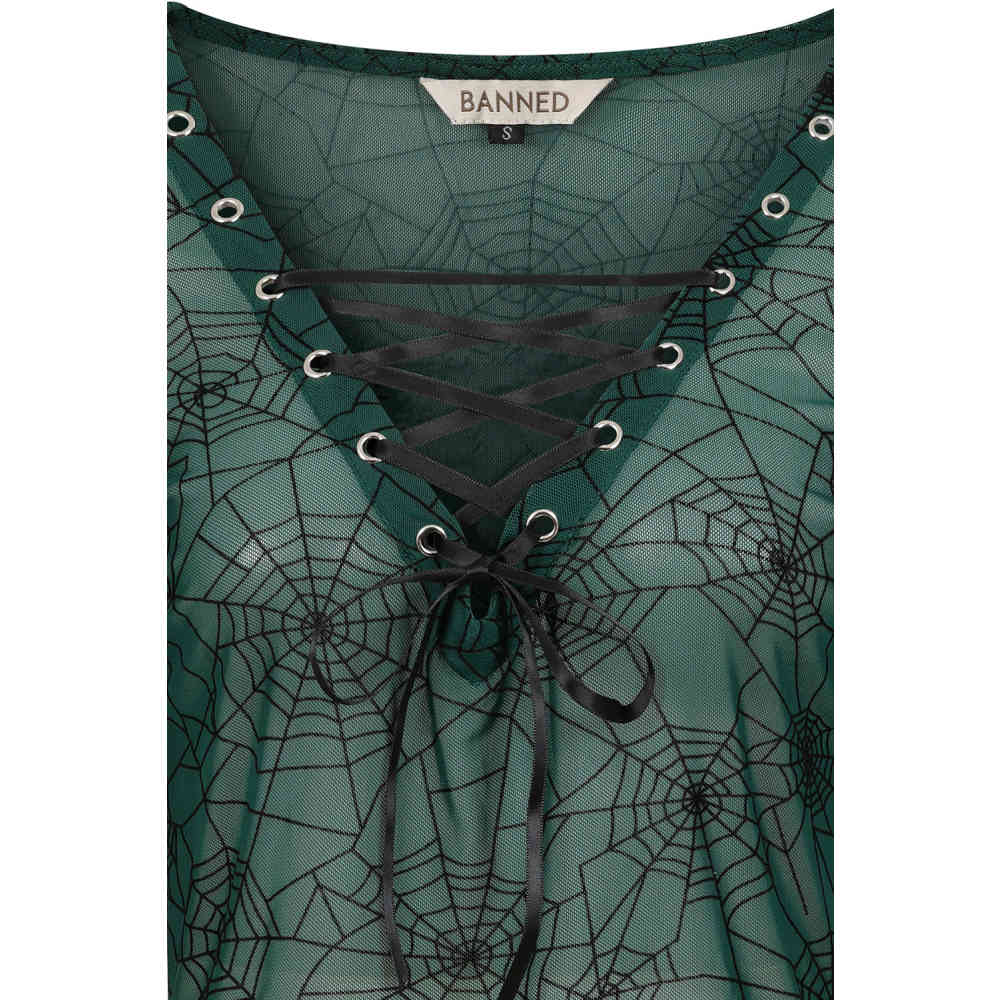 Banned - Zorya Longsleeve top - Green